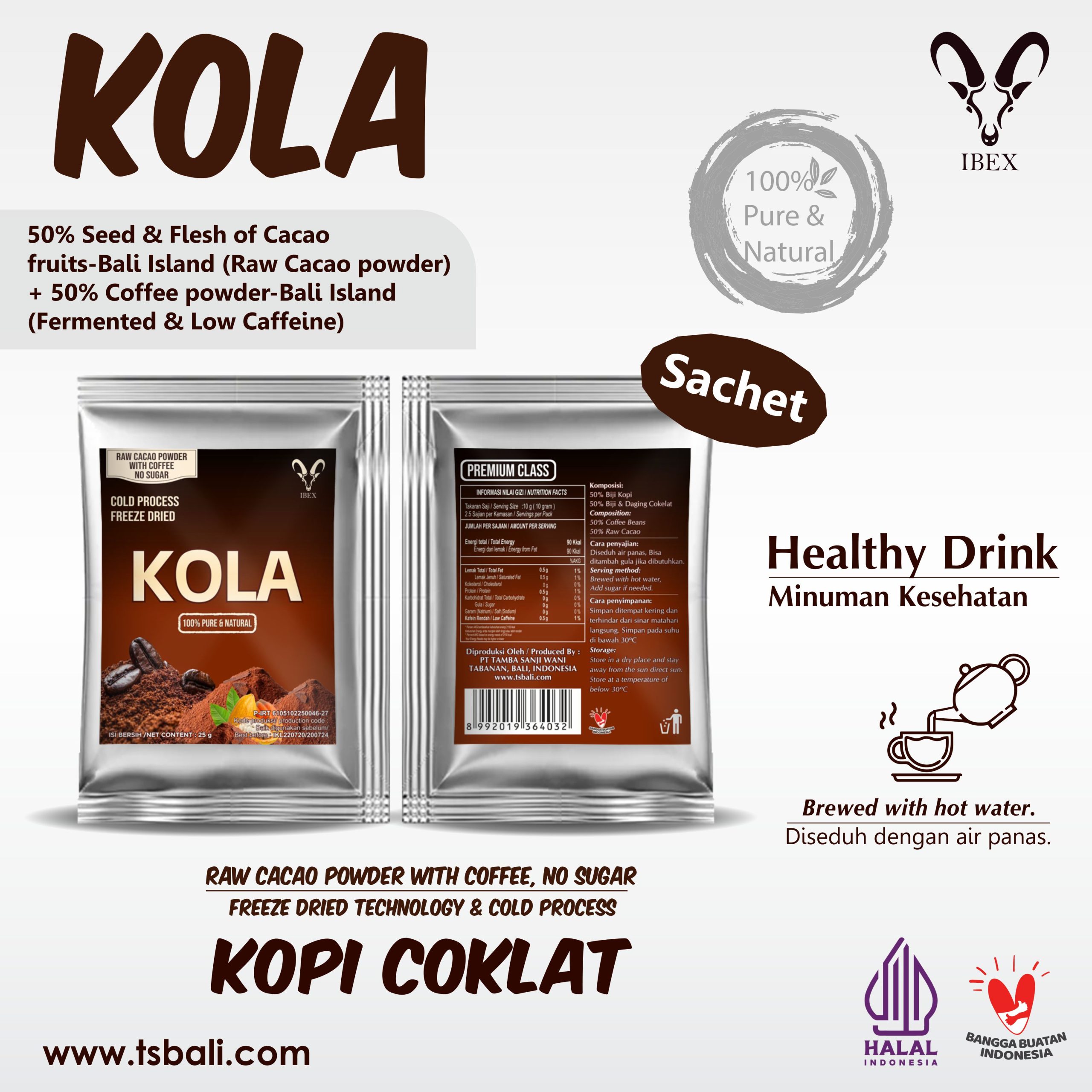 Kola Sachet leaflet