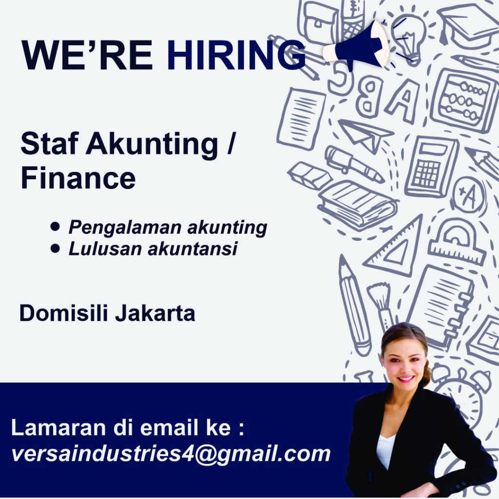 staff akunting finance - 1