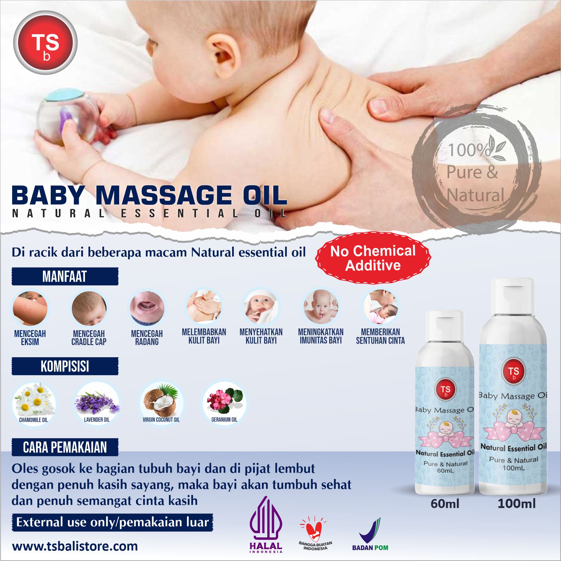 BABY MASSAGE OIL