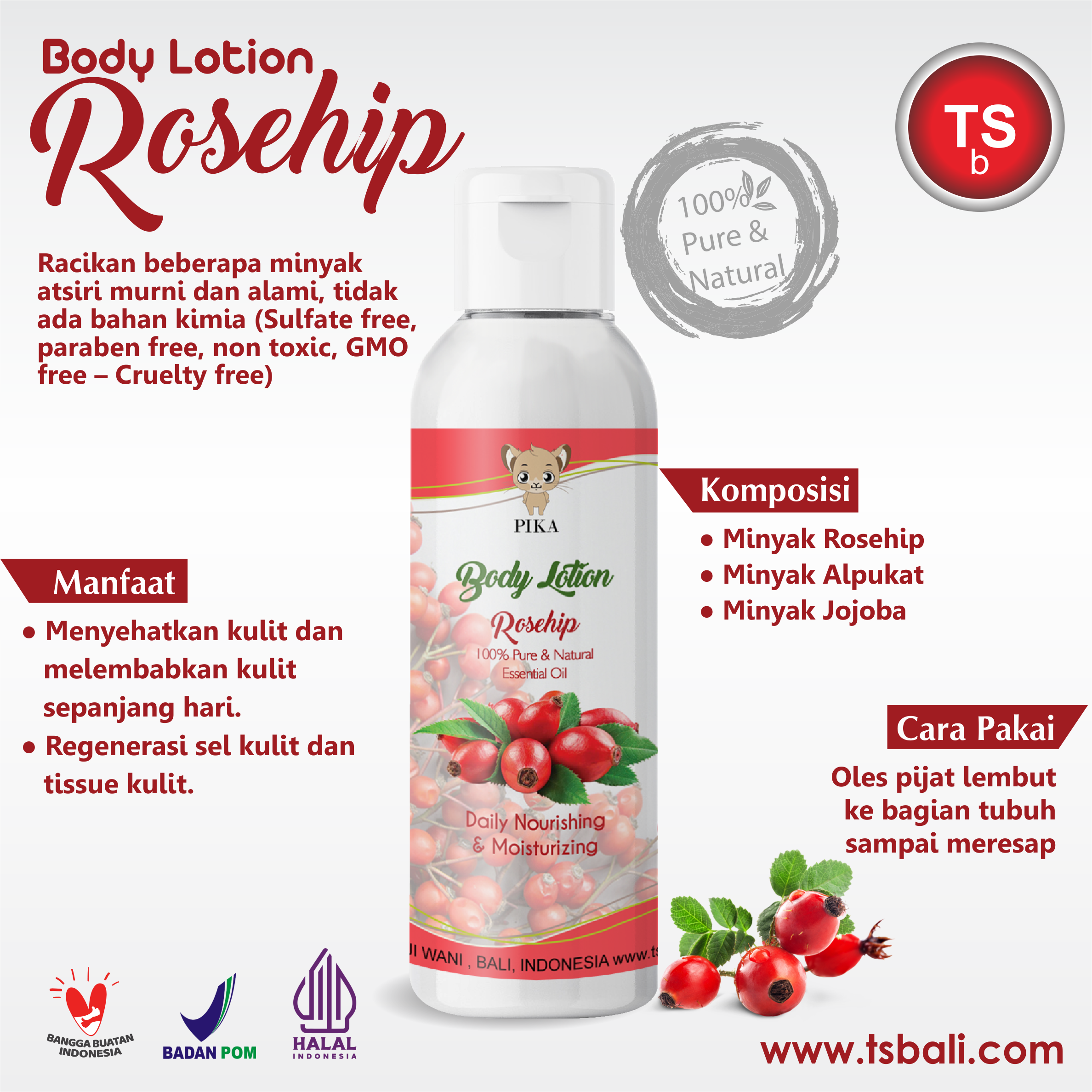 Rosehip Body Lotion