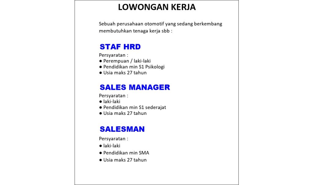 poster