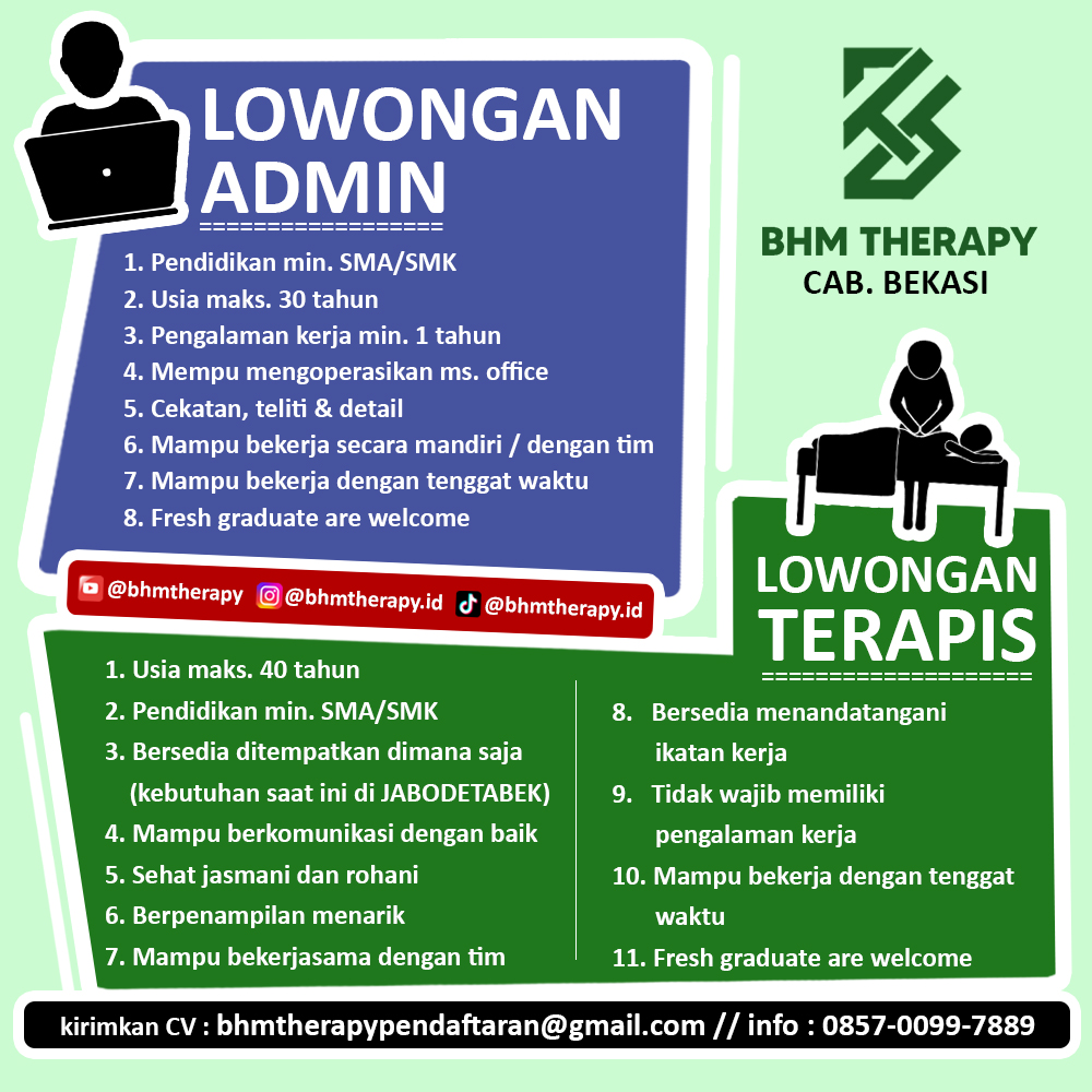 LOWONGAN-ADMIN-BEKASI