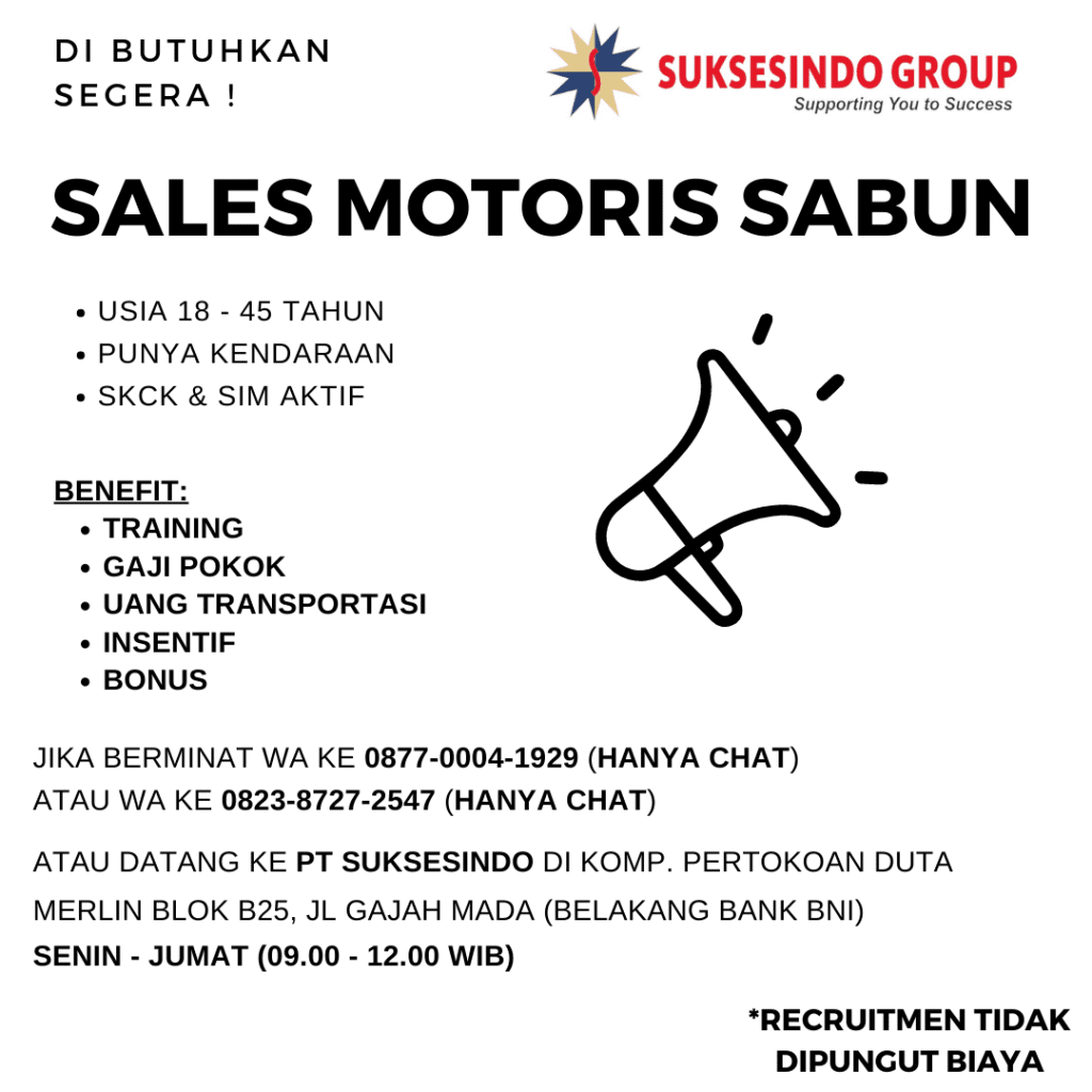SALES-MOTORIS-SABUN