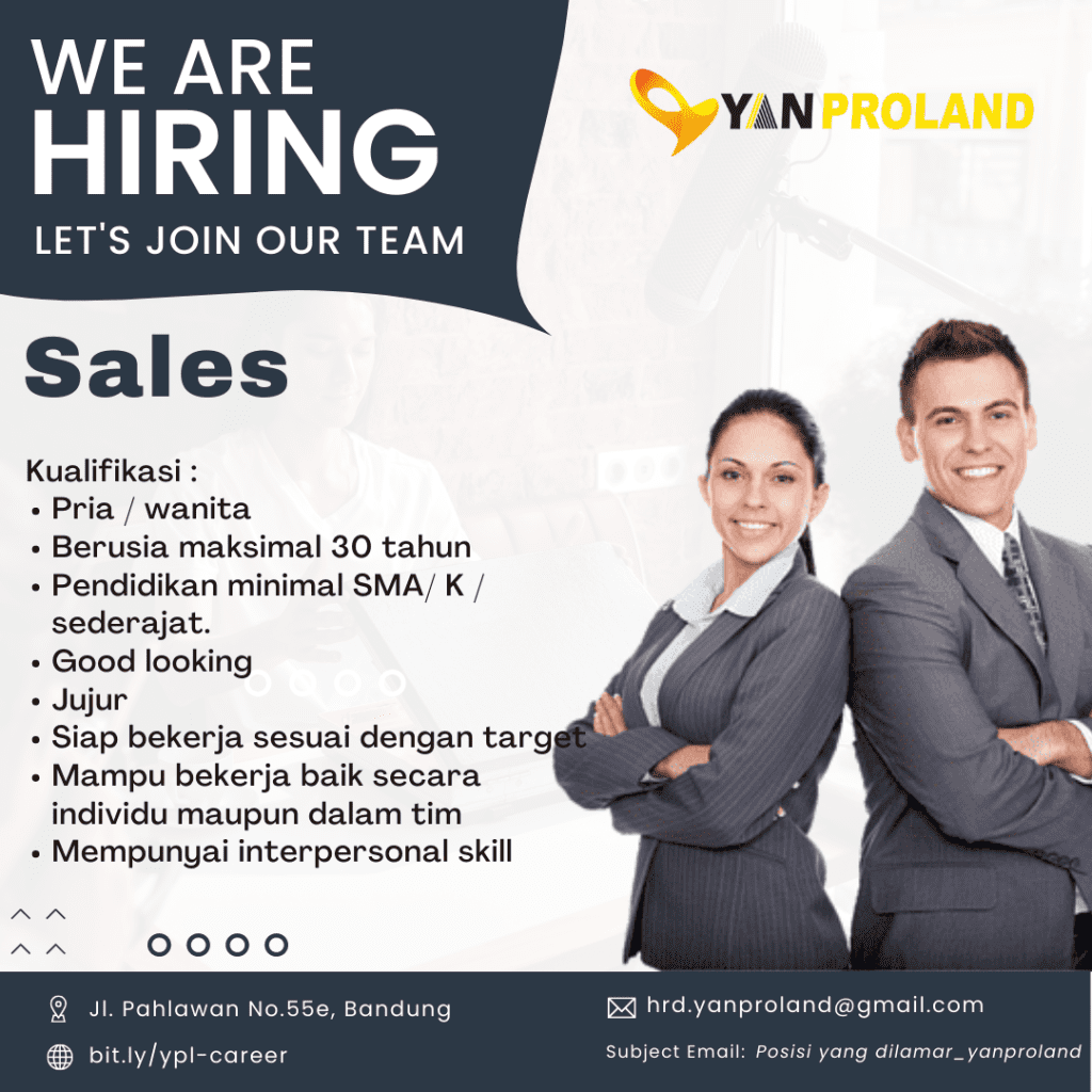 Flyer-Sales