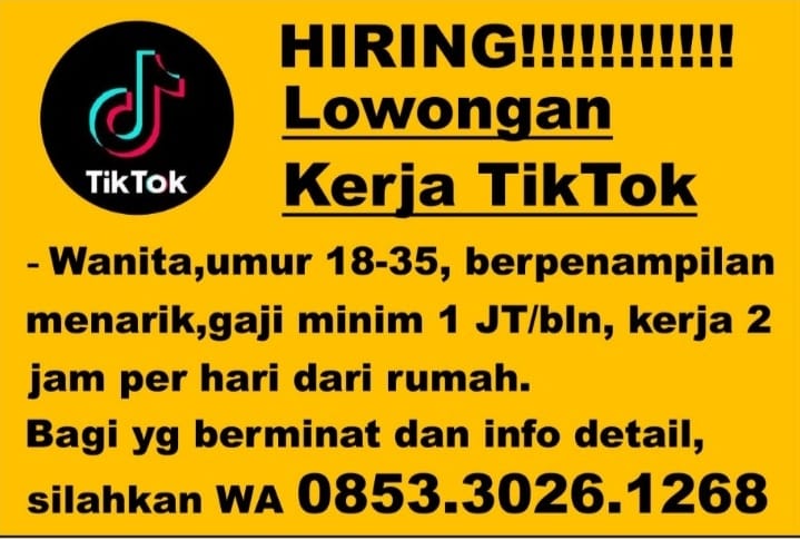 Flyer-tiktok