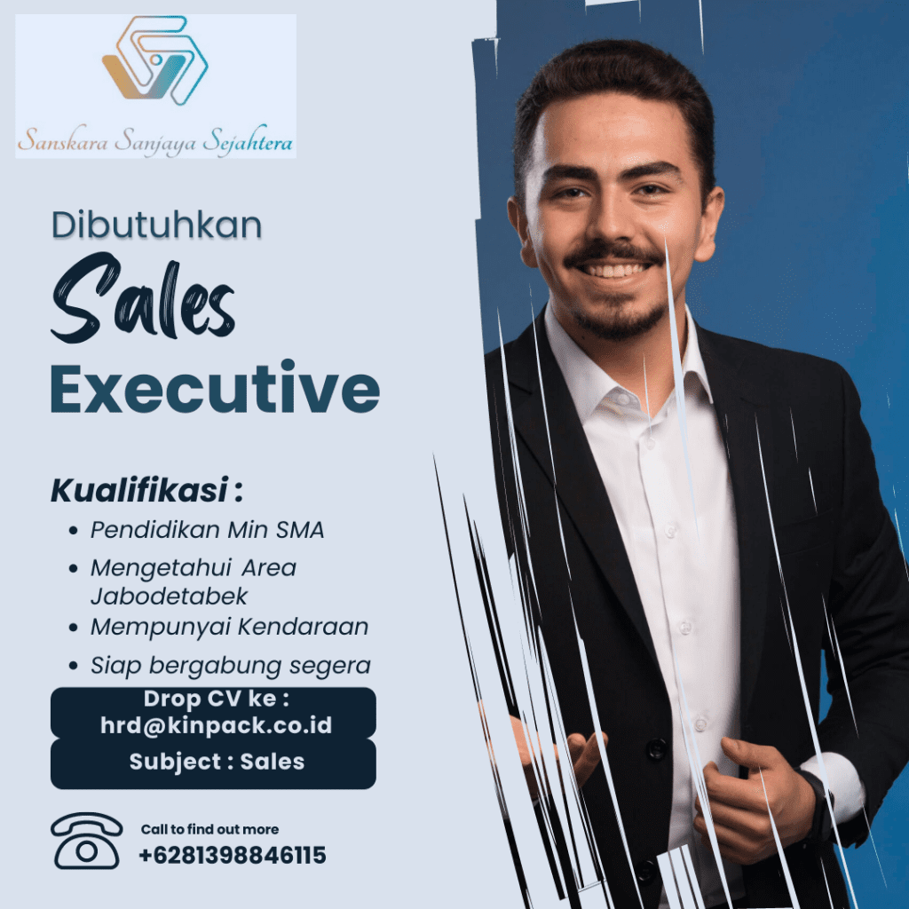 Lowongan-Sales-Kinpack
