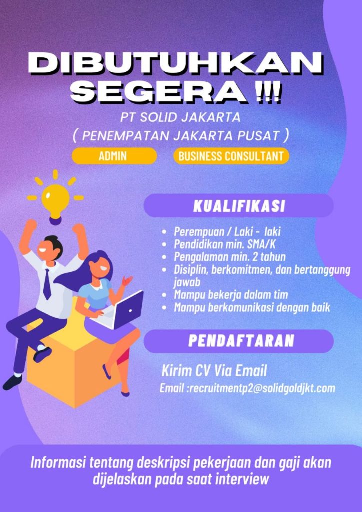 lowongan