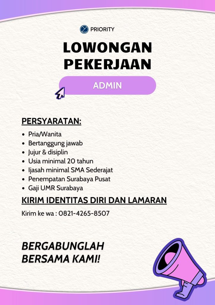 Ungu-krem-modern-sederhana-Lowongan-Pekerjaan-flyer-a4-1