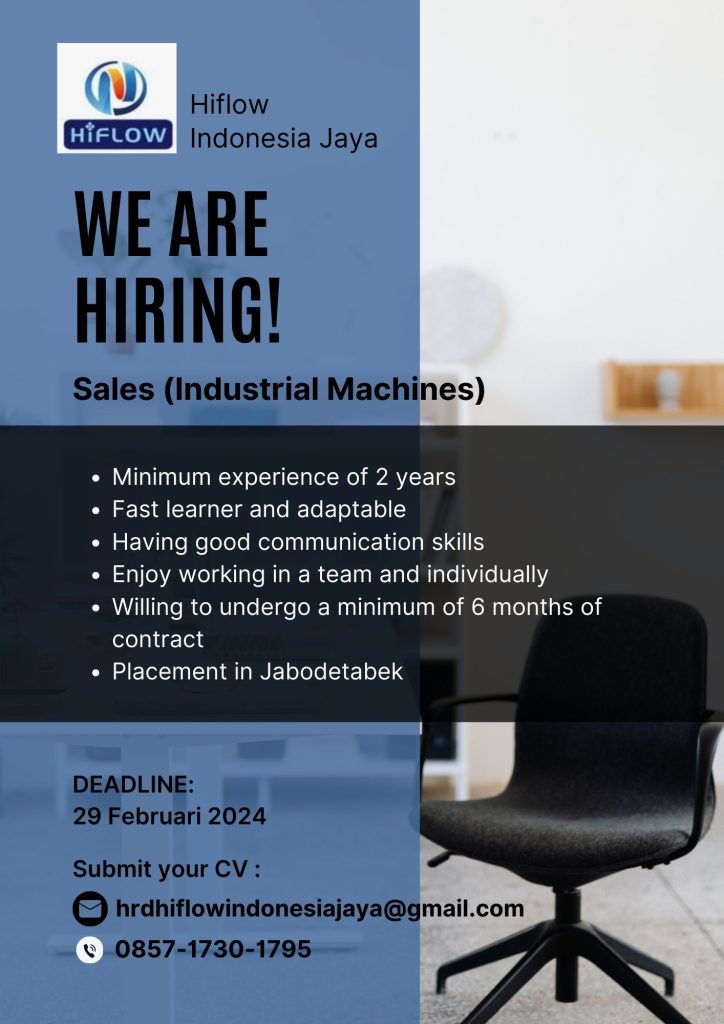 Lowongan-Kerja-Sales-Hiflow-Indonesia