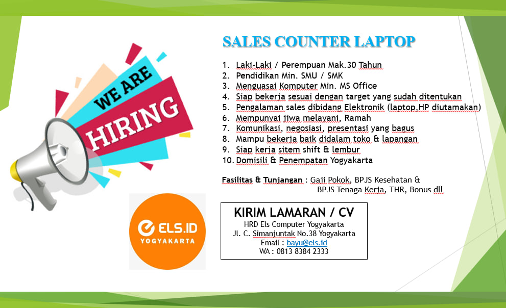 Sales-Counter-Laptop