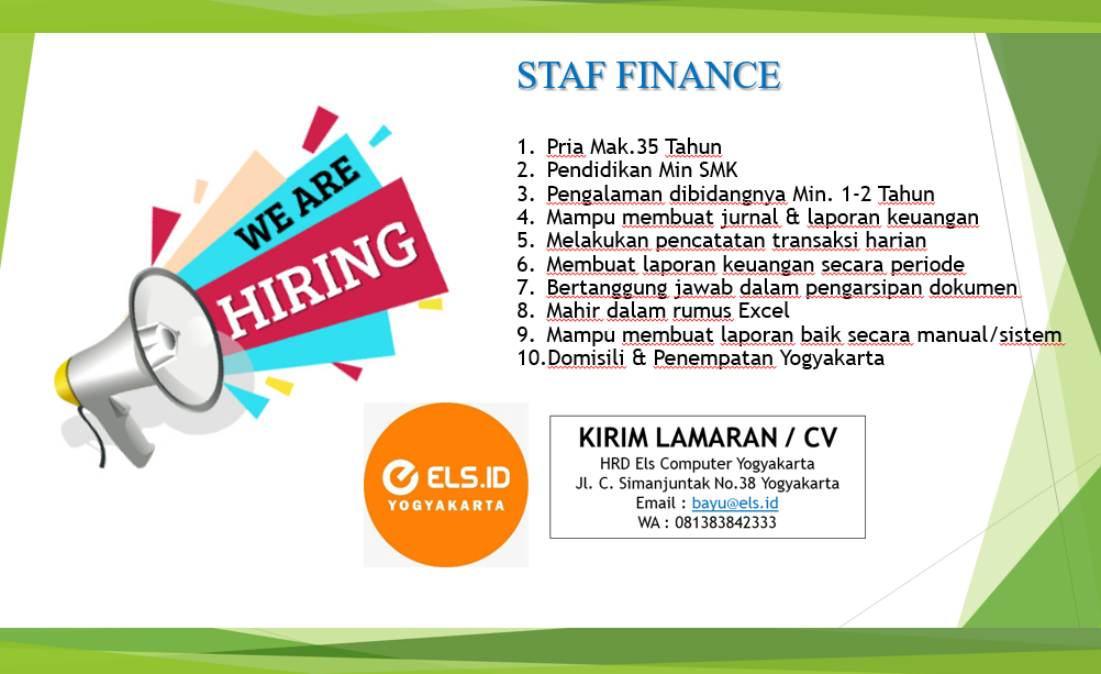 Staf-Finance