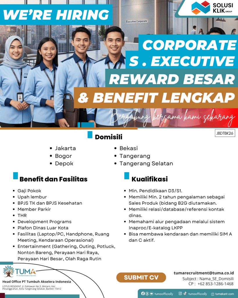 Shinta-TUMA-S.E-HIRING-SolusiKlik-Group-front